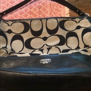 Coach purse gently used a few times